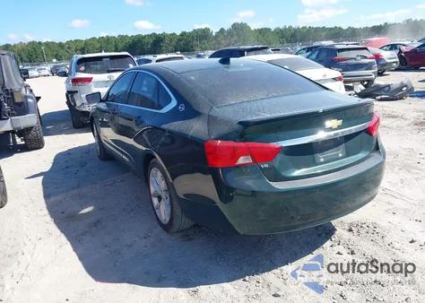 2015 Chevrolet Impala 2Lt z USA, uszkodzony, nr VIN 2G1125S38F9285914